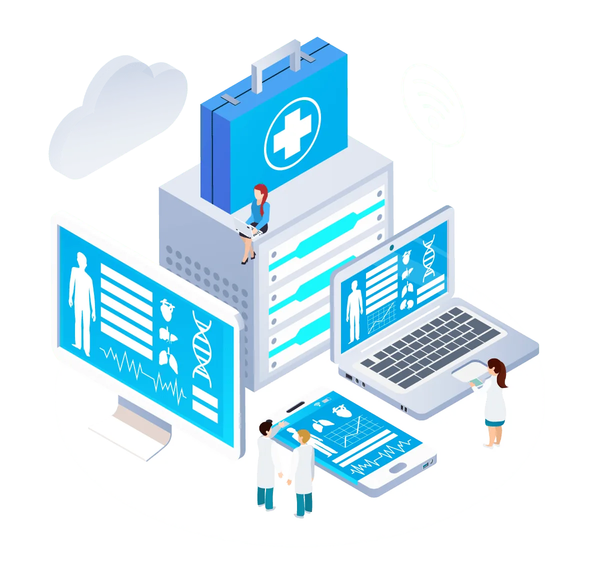 healthcare IT solutions